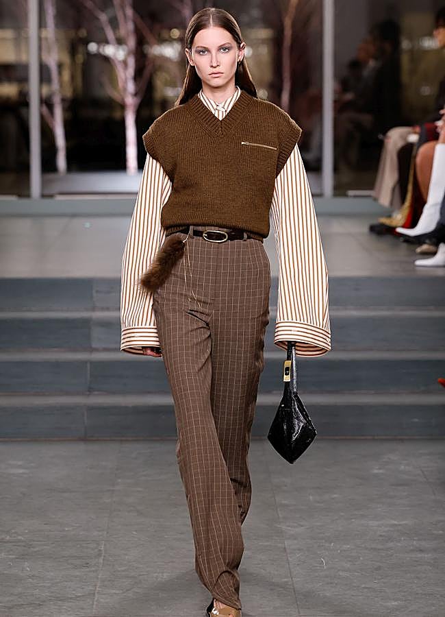Imagen - Desfile AW25 de Tory Burch.