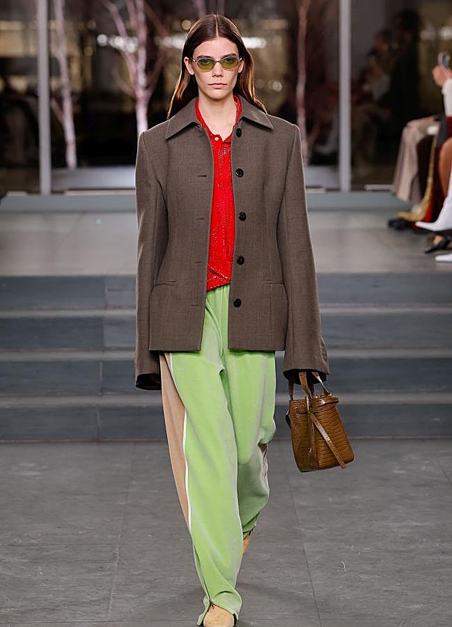 Imagen - Look del desfile de Tory Burch, para la temporada FW25.