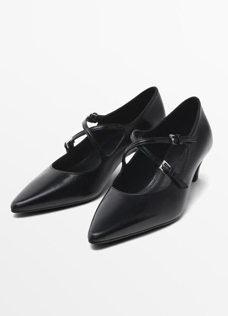 Imagen - Zapatos negros de Massimo Dutti (89,99 euros)