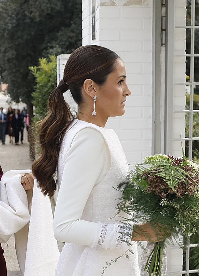 Imagen - Los detalles del look beauty de la novia. Foto: Gtres.