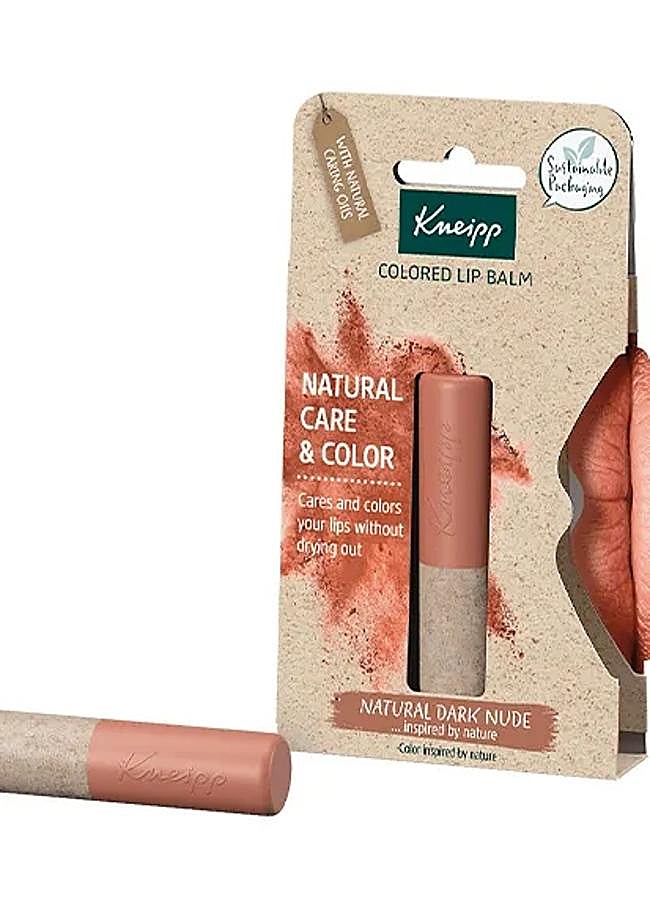 Imagen - Bálsamo de labios en color nude de Kneipp (5,48 euros):