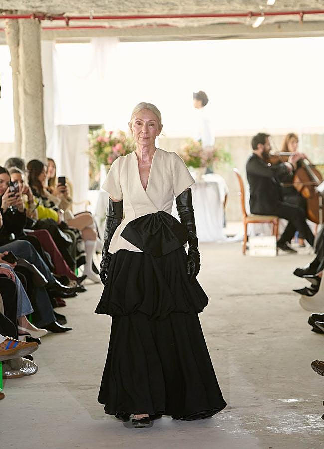 Imagen - Pino Montesdeoca desfilando para la firma Bibencia en Wow Concept. Foto: Pablo Paniagua.