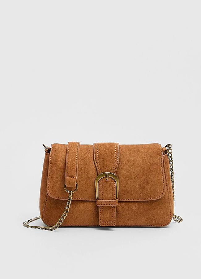 Imagen - Bolso de ante estilo bandolera