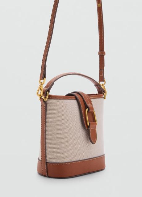 Imagen - Bolso bucket de Mango (29,99 euros)