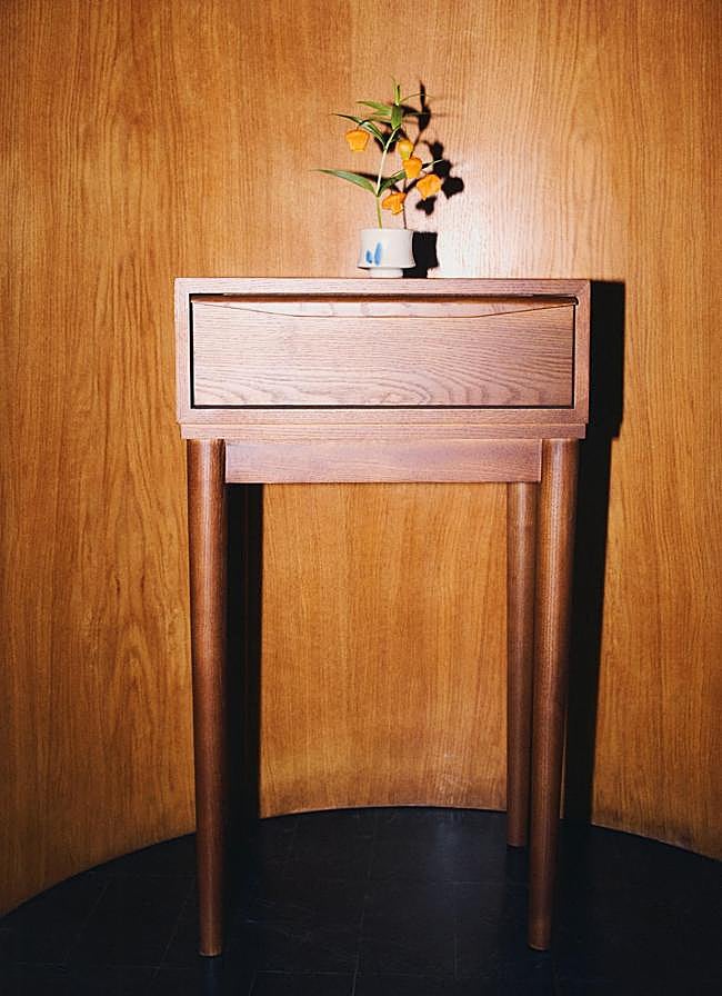 Imagen - Mesilla estilo Mid Century Modern: 149 euros en Zara Home.