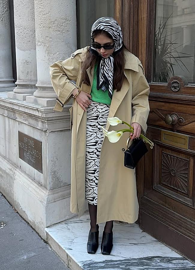 Imagen - Guía para llevar el cow print esta temporada (INSTAGRAM)