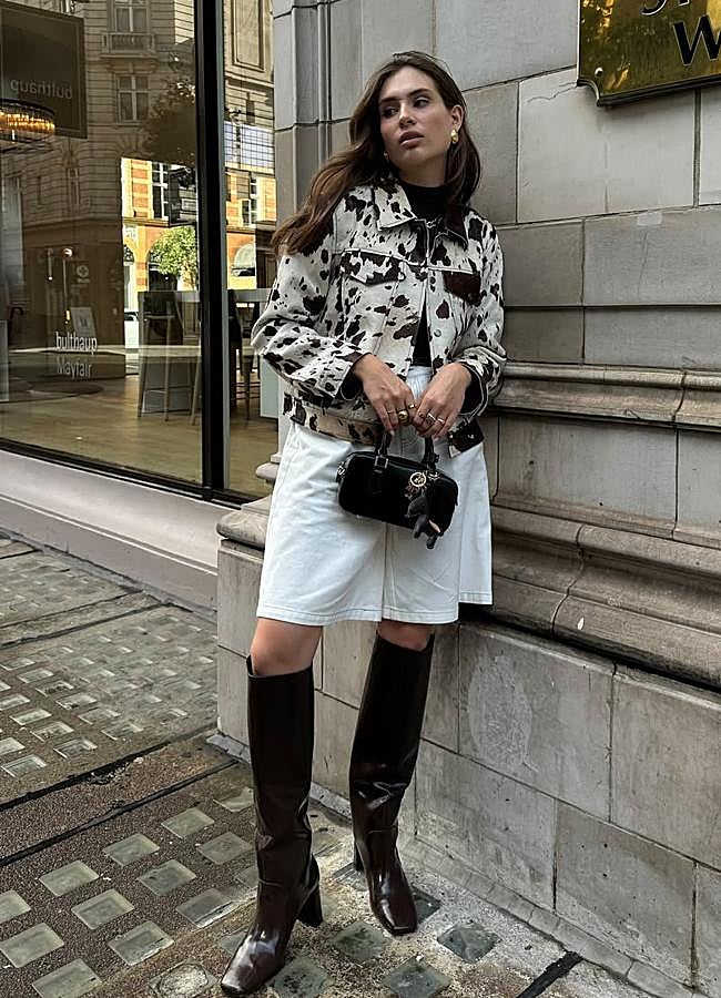 Imagen - Guía para llevar el cow print esta temporada (INSTAGRAM)