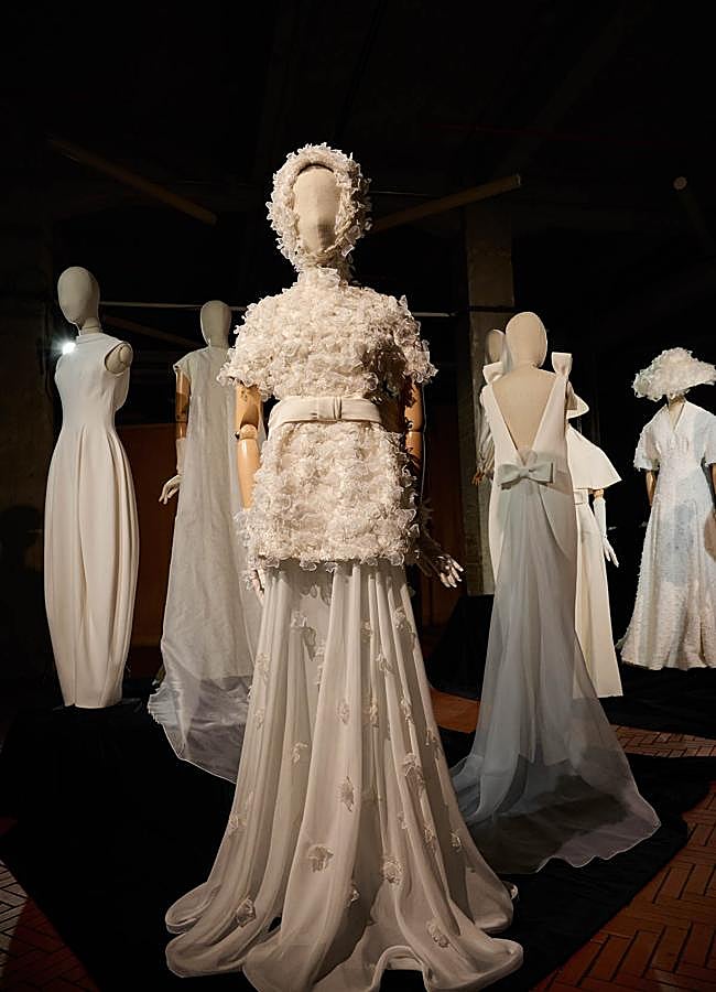 Imagen - Exposición de la colección de novias 2025 del diseñador de Luis Berrendero. Foto: Pablo Paniagua.