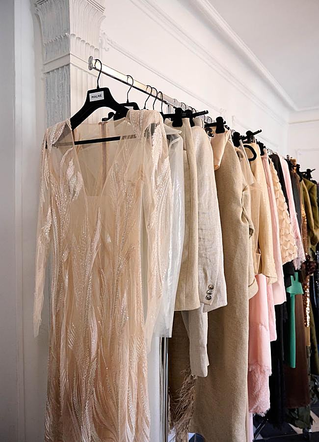 Imagen - Presentación de la colección de primavera-verano 2025 en el atelier de Malne. Foto: Pablo Paniagua.