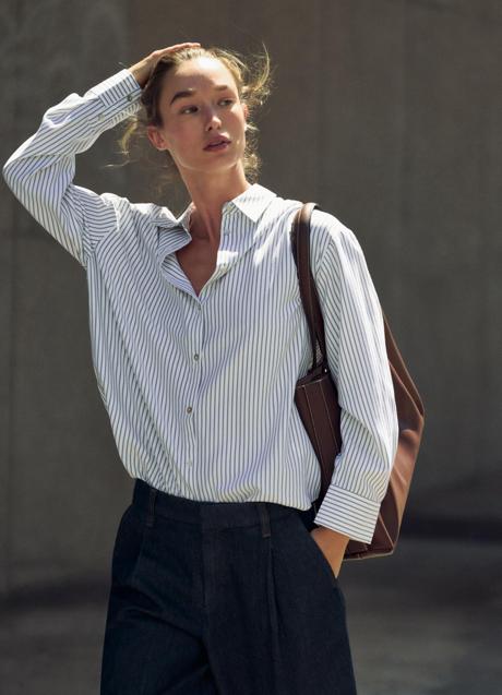 Imagen - Camisa de rayas de Zara (19,99 euros)