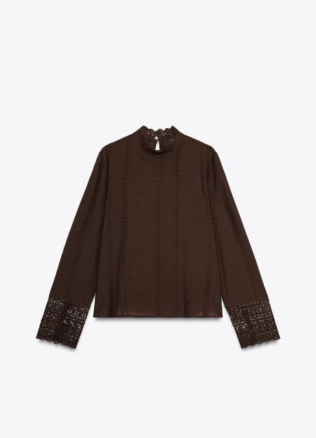 Imagen - Camisa marrón de Zara (29,95 euros euros)