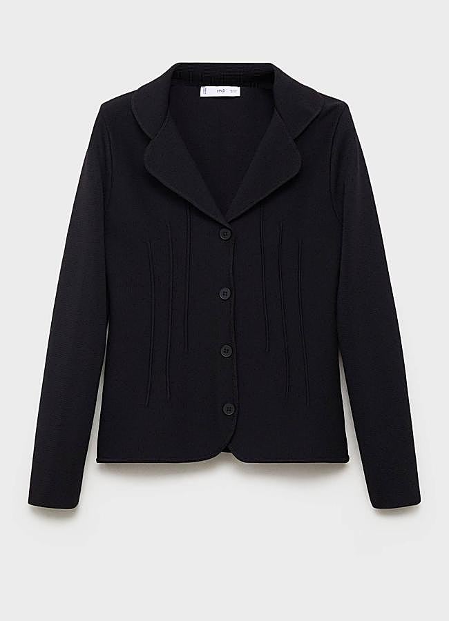 Imagen - Chaquerta punto cuello solapa (59,99€)