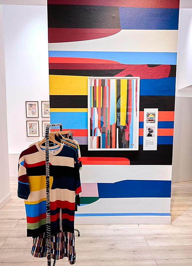 Imagen - Exposición de la firma SKFK. Foto: Pablo Paniagua.