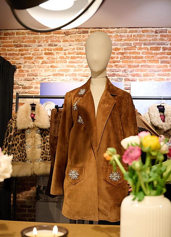 Imagen - Presentación pre-fall 2025 de Teté by Odette. Foto: Pablo Paniagua.