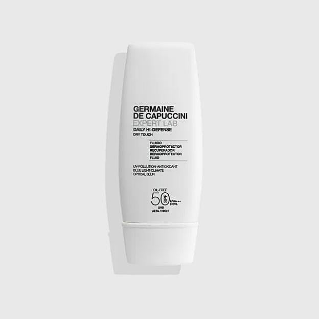 Fluido Dermoprotector SPF50 de Germaine de Capuccini Expert Lab: la solución matificante para pieles grasas y sensibles.
