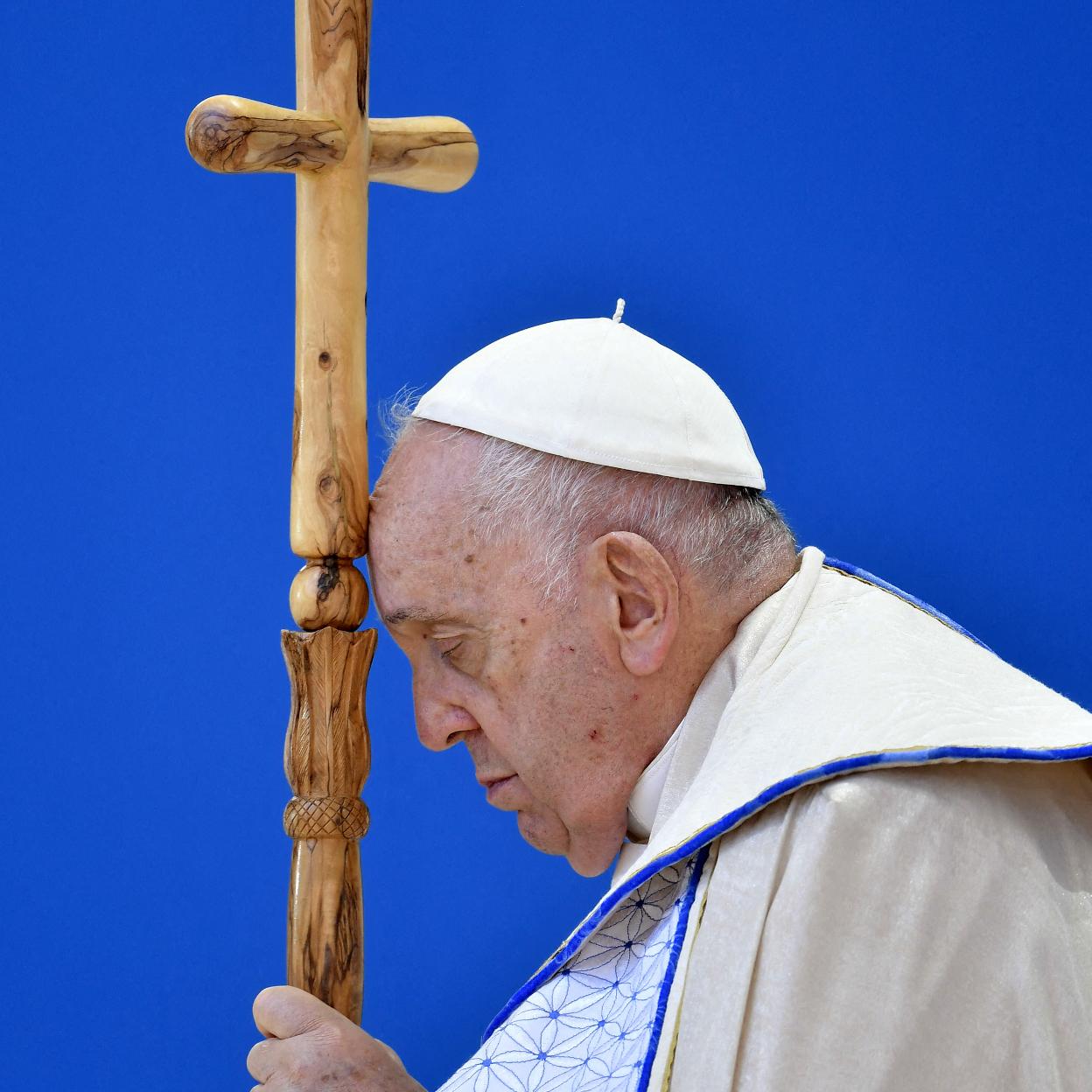 El papa Francisco en una imagen de 2023 en Marsella. 