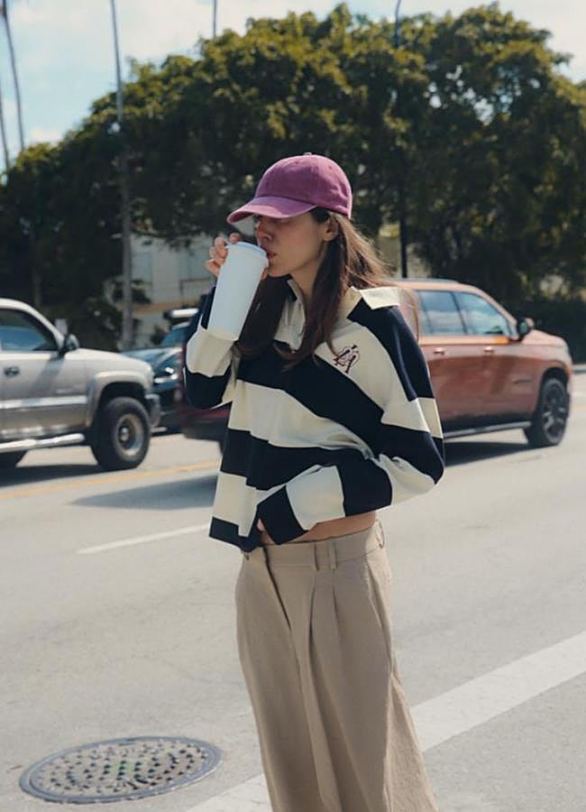 Imagen - Jersey tipo polo de Zara (ZARA)