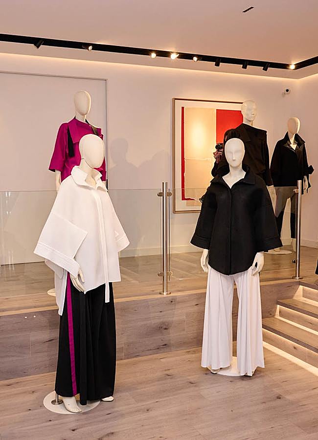 Imagen - Exposición de Ulises Mérida con la presentación de su nueva colección cápsula. Foto: Pablo Paniagua.