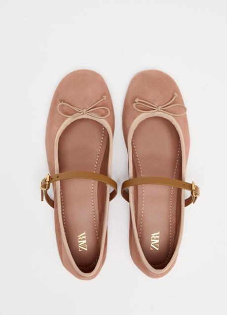 Imagen - Bailarinas con pulsera de Zara (35,95 euros)