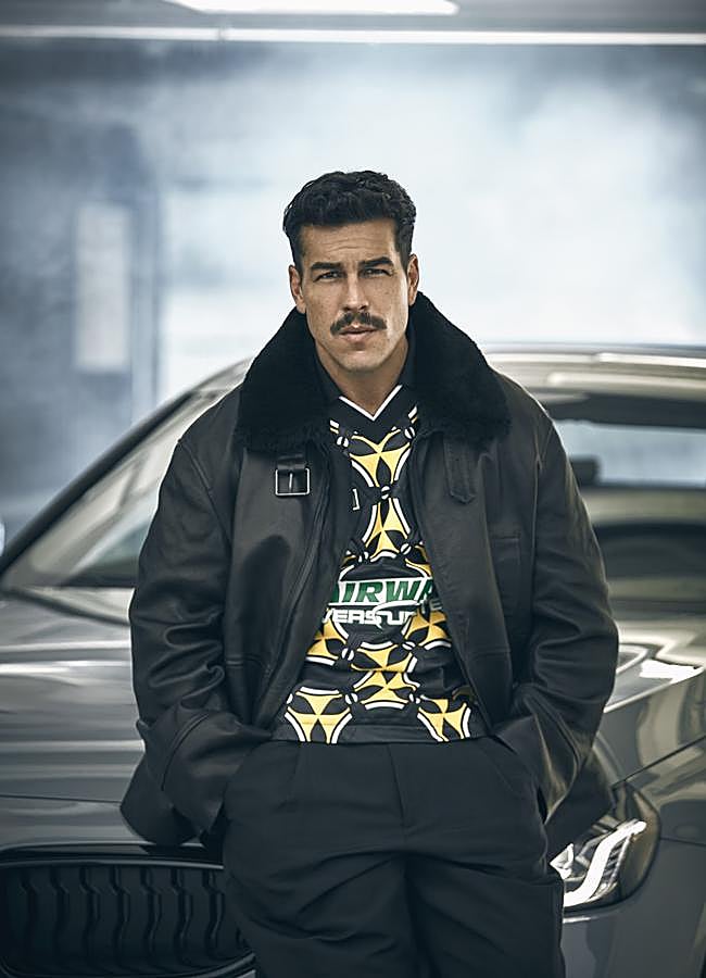 Imagen - Mario Casas en un momento de la entrevista con Mujerhoy. / Valero Rioja