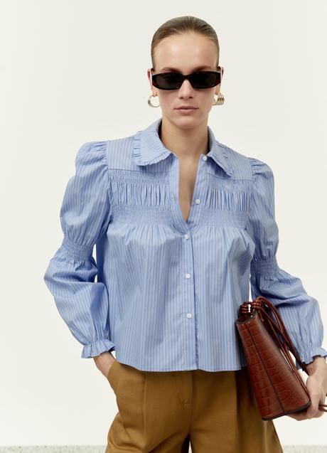 Imagen - Camisa azul de Sfera (35,99 euros)