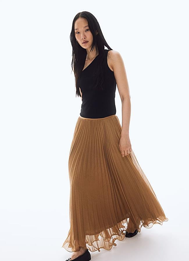 Imagen - Falda plisada vaporosa