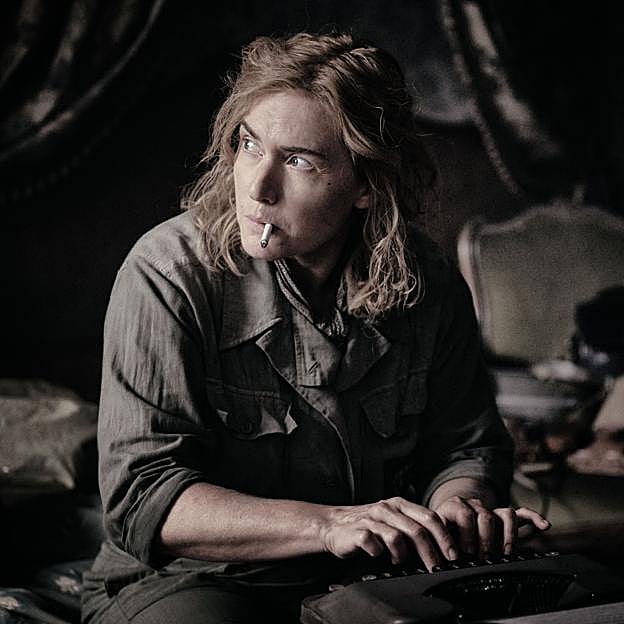 Kate Winslet en el papel de Lee Miller en una imagen de la película que lleva el título de la fotógrafa.