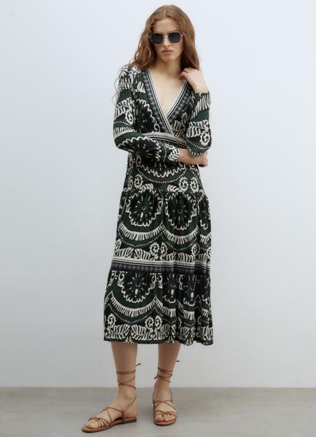 Imagen - Vestido estampado de Sfera (35,95 euros)