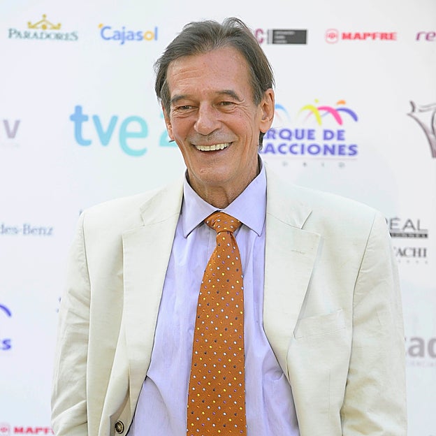 Tony Isbert en una de sus últimas apariciones públicas. 