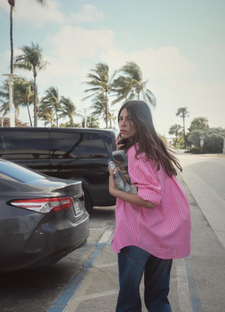 Imagen - Camisa de rayas rosas de Zara (19,99 euros)