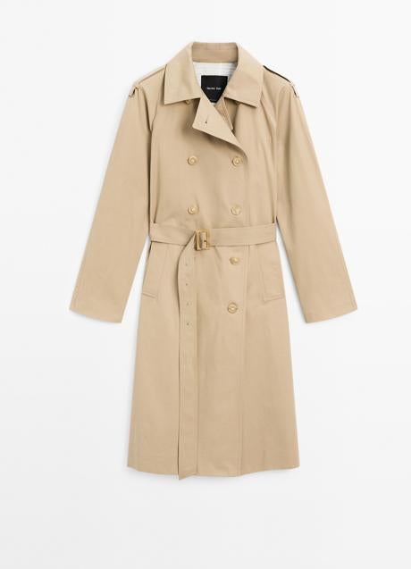 Imagen - Trench largo de Massimo Dutti (179 euros)
