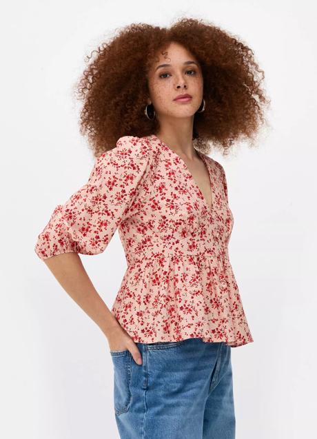 Imagen - Blusa con estampado floral de Primark (15 euros)