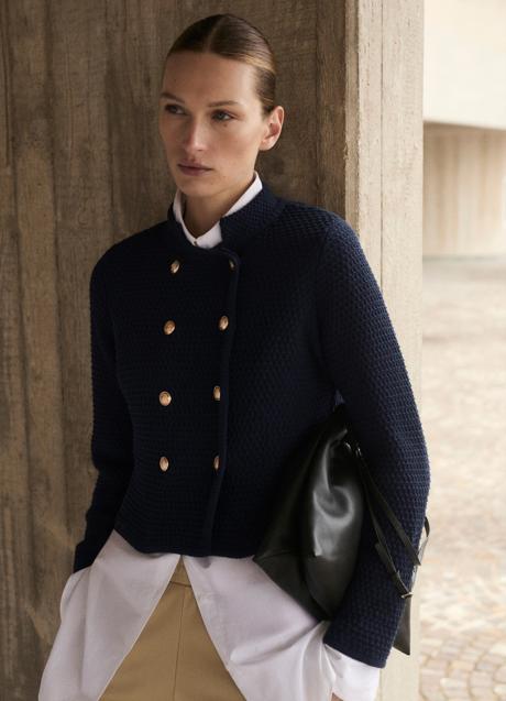 Imagen - Chaqueta de doble botonadura de Mango (39,99 euros)