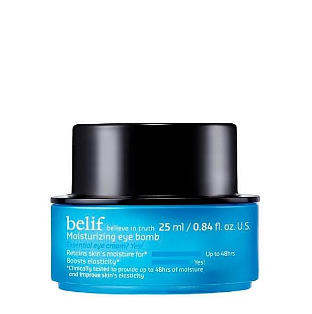 Contorno de ojos Moisturizing Eye Bomb de Miin Cosmetics.