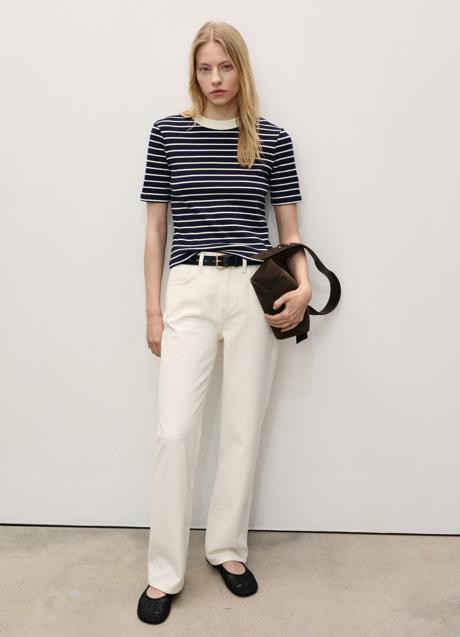 Imagen - Vaqueros blancos de Mango (29,99 euros)