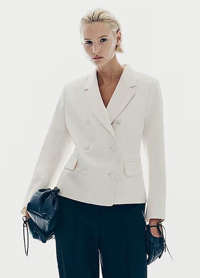 Imagen - Blazer blanca cruzada