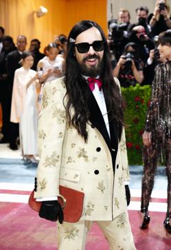 Imagen secundaria 2 - Louise Trotter (Bottega Veneta), Michael Rider (Celine) y Alessandro Michele (Valentino).