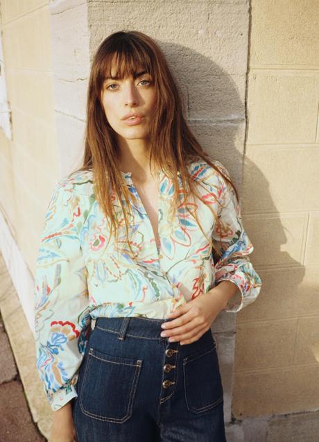 Imagen - Blusa estampada de Zara (27,99 euros)