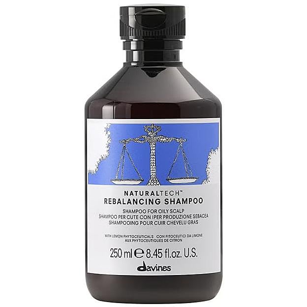 Rebalancing Shampoo de Davines. Precio: 28,19 euros