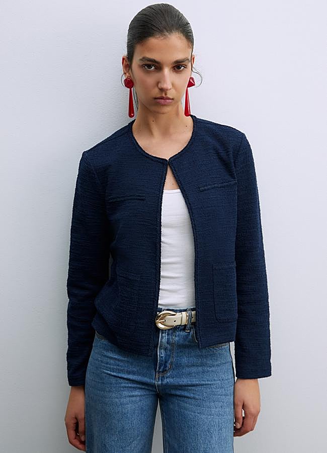Imagen - Chaqueta texturas básica de Sfera (29,99€)