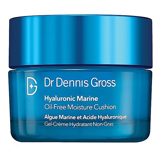 Hyaluronic Marine Moisture Cushion de Dr. Dennis Gross. Precio: 69,99 euros