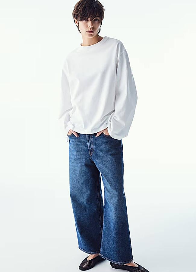 Imagen - Vaquero amplio (29,99€) de H&m