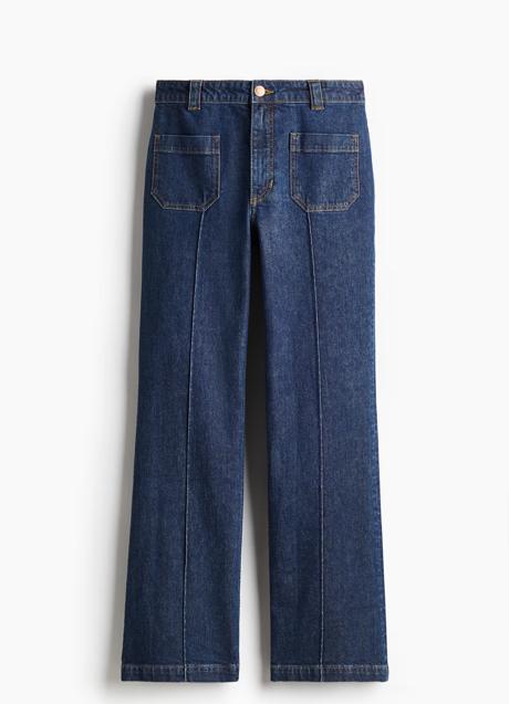Imagen - Vaqueros con bolsillos de H&M (35,99 euros)