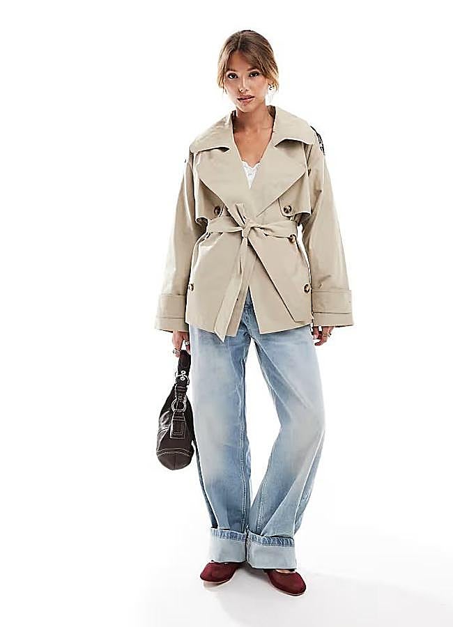 Imagen - Chaqueta con cinturón estilo trench