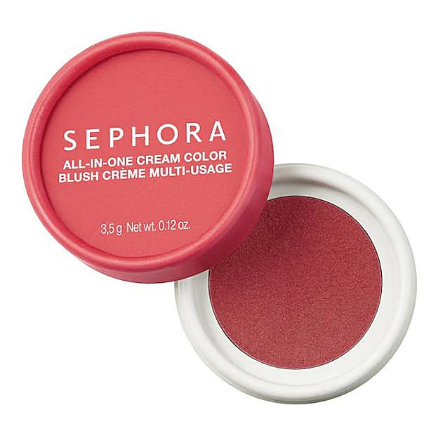 Colorete en crema All-In-One de Sephora.