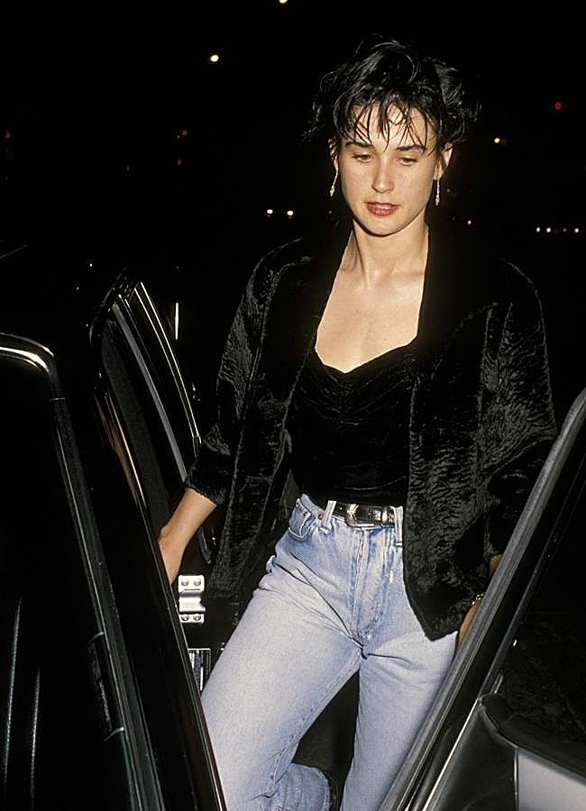 Imagen - Demi Moore estrella de los noventa. / INSTAGRAM @demimoore