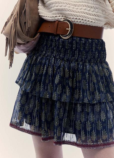 Imagen - Falda estampada de Sfera (25,99 euros)