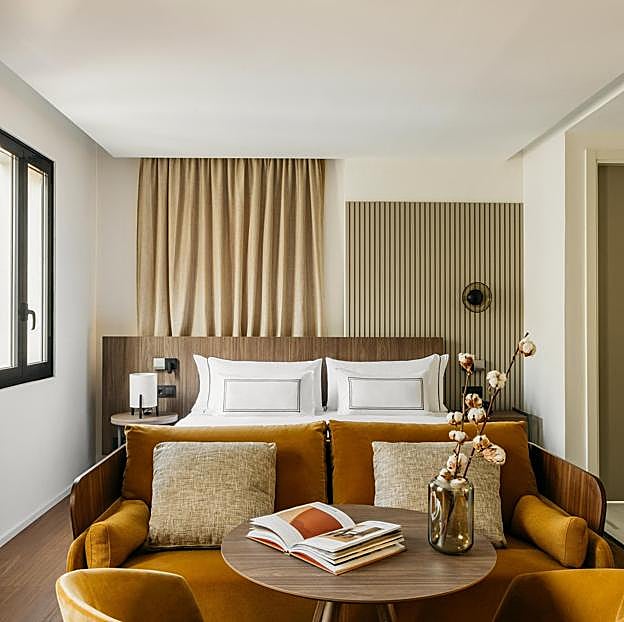 Imagen principal - Detalles de las habitaciones y suites del Hotel Casa de las Artes The Meliá Collection.