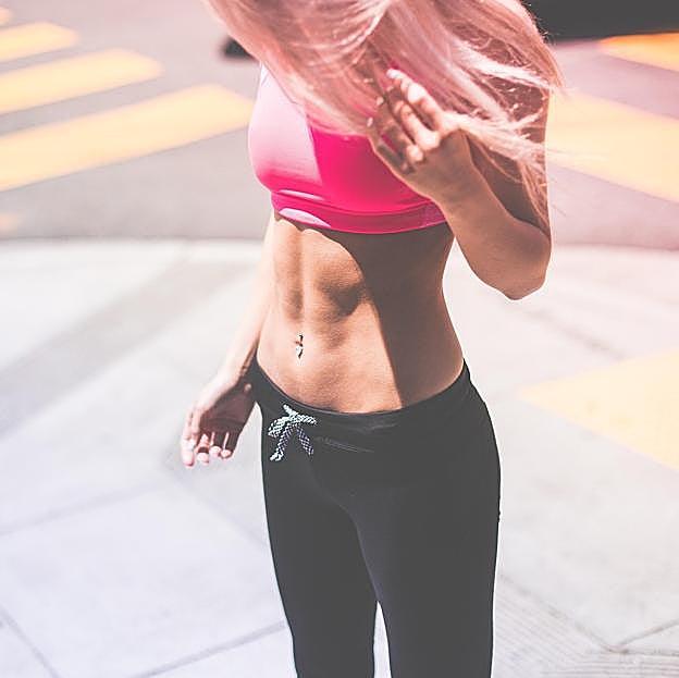 Las sentadillas pueden ayudarte a adelgazar. 