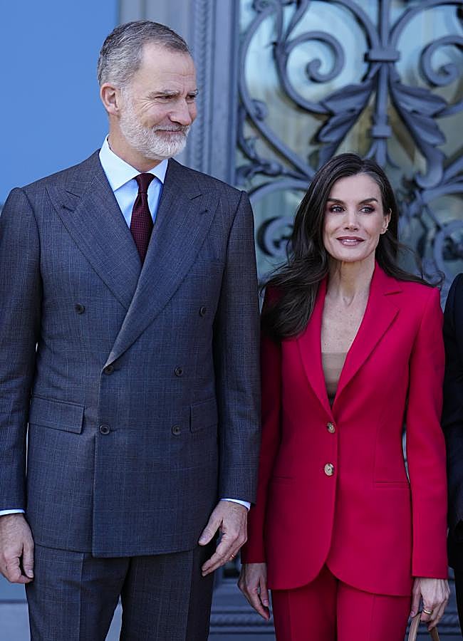 Imagen - La reina Letizia en la presentación de los retratos hechos por Annie Leibovitz. (LIMITED PICTURES)